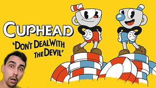 Cuphead while BLAZED🔥420💨710🍃!MJ