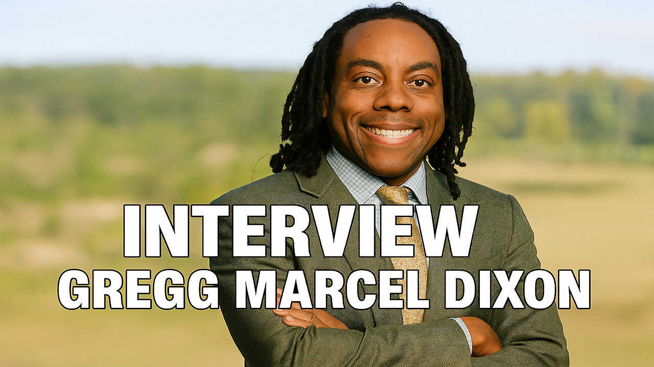 🔥 Gregg Marcel Dixon on Reparations, Education & Political Power | Exclusive Interview