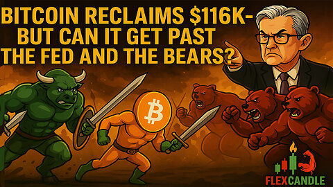 Bitcoin Hits $116K — But Can BTC Survive the FOMC Meeting? 💥 EP. 192