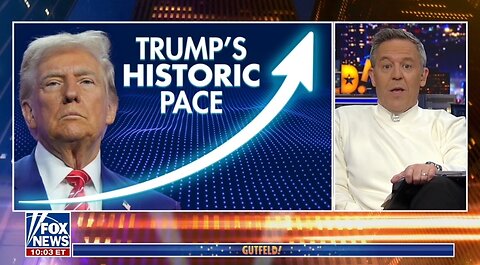 Gutfeld: Trump 2.0 Is Changing The Speed Of Politics