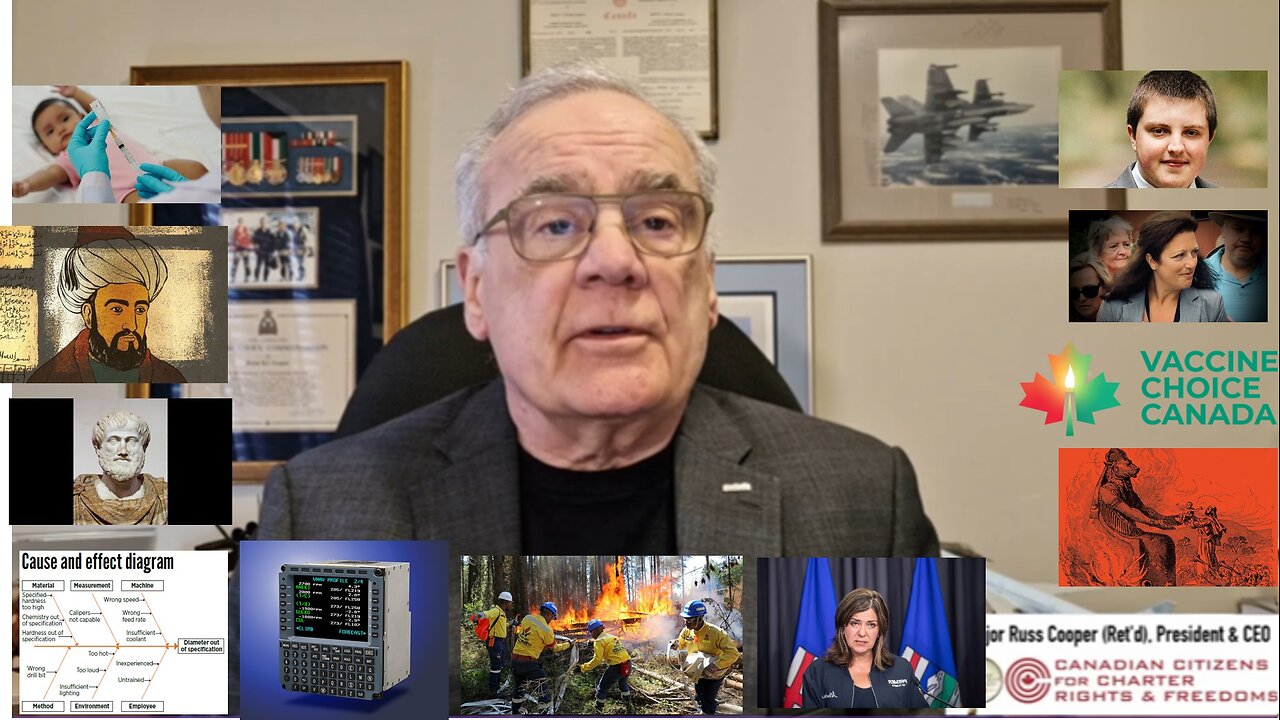 Video summary of C3RF Update, 11 Apr 2025 - Cause and effect