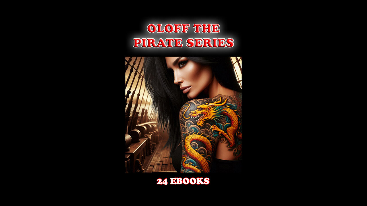 Pirate action, drama and romance - this series of 24 ebooks has it all!