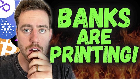 BANKS ARE ABOUT TO PRINT MONEY AFTER NEW RULES!! BLACKROCK HUGE BITCOIN BUY!
