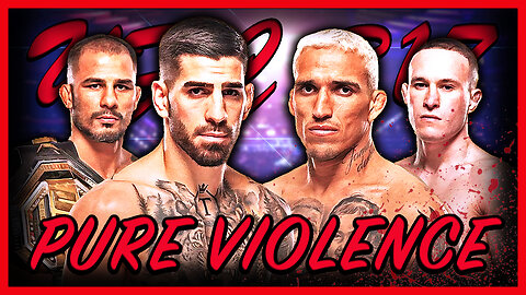 Why UFC 317 Could Be the Most Violent Card of the Year