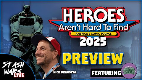 HEROES CON 2025 PREVIEW l TODD MCFARLANE COMICS STASH WARS