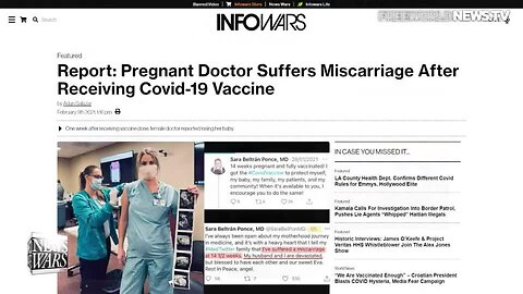 "Doctor Turns Antivaxx Following Approval of Lethal Poison as Vaccine"
