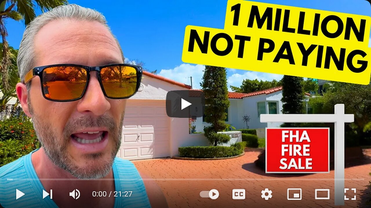 PREPARE For Foreclosures--THE COMING REAL ESTATE SHIFT