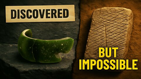 5 Ancient Discoveries That Shouldn’t Exist