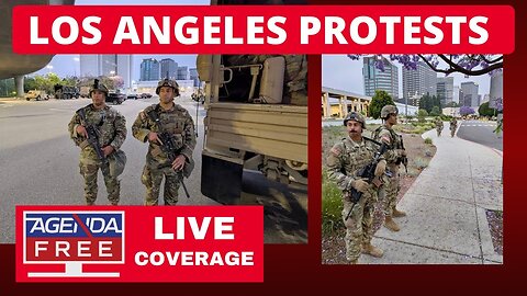 Los Angeles Protests - Marines Deployed to LA - LIVE Breaking News Coverage