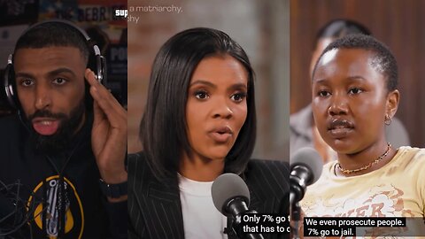 CANDACE OWENS SHUTS DOWN DELLUSIONAL BW USING R**E CARD