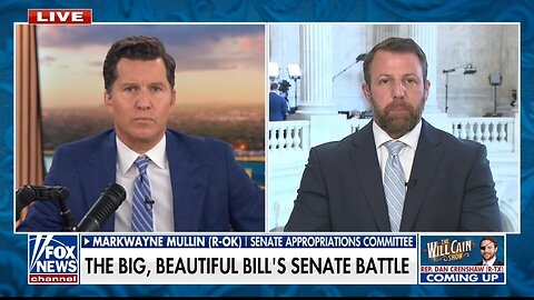 Sen Mullin: Debt Ceiling Should Be Tied To Budget