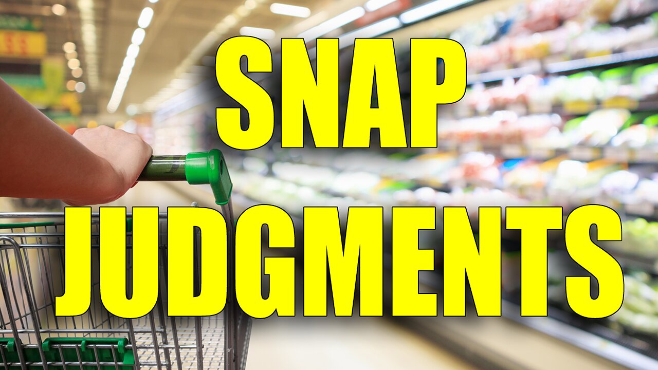 SNAP Judgments | The Drill Down | Ep. 243