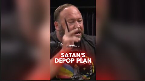 Alex Jones: Satan Working With Globalists To Destroy God's Creation - Joe Rogan 1255