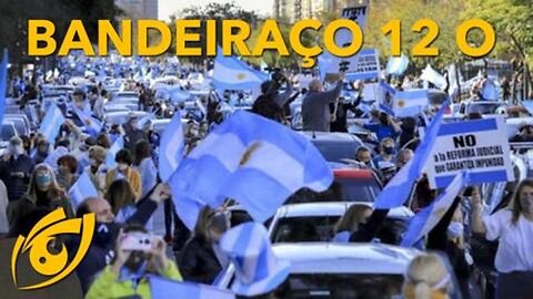 Povo volta às ruas para protestar contra o governo de Alberto Fernández | Visão Libertária - 13/10/20 | ANCAPSU