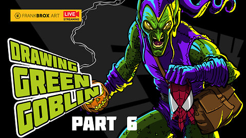 COLORING Marvel's Green Goblin Gets EPIC- Part6