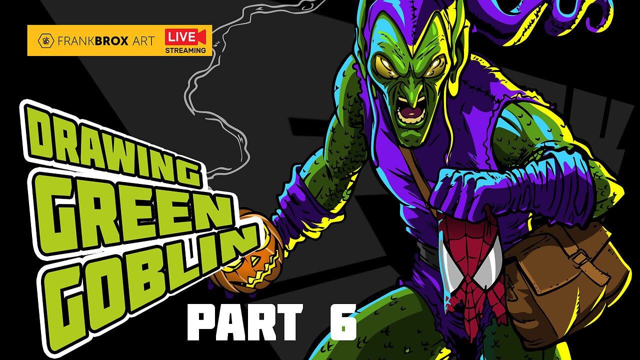 COLORING Marvel's Green Goblin Gets EPIC- Part6