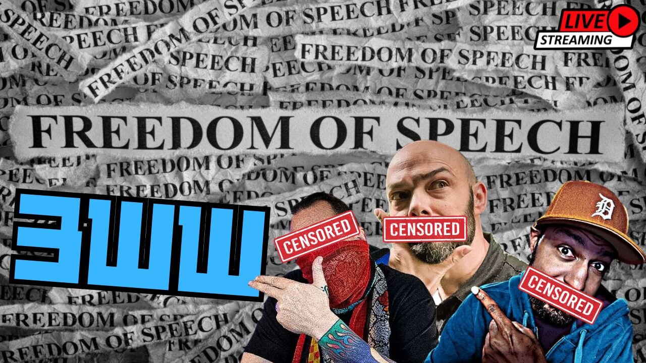 Unmasking Biden's YouTube Censorship: Defending Freedom Of Speech w 3WW