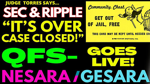 The Full Report: QFS Goes Live 8.10.25 - NESARA/ GESARA Update