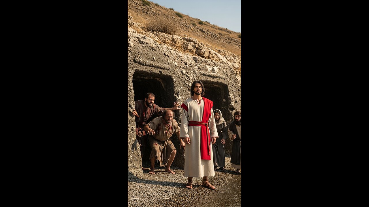 The Book Of Matthew 8:28-29