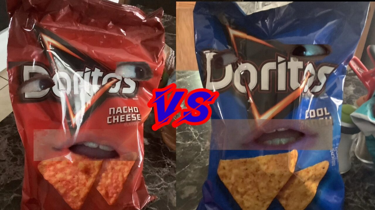 Nacho Cheese Vs. Cool Ranch (Doritos Battle)