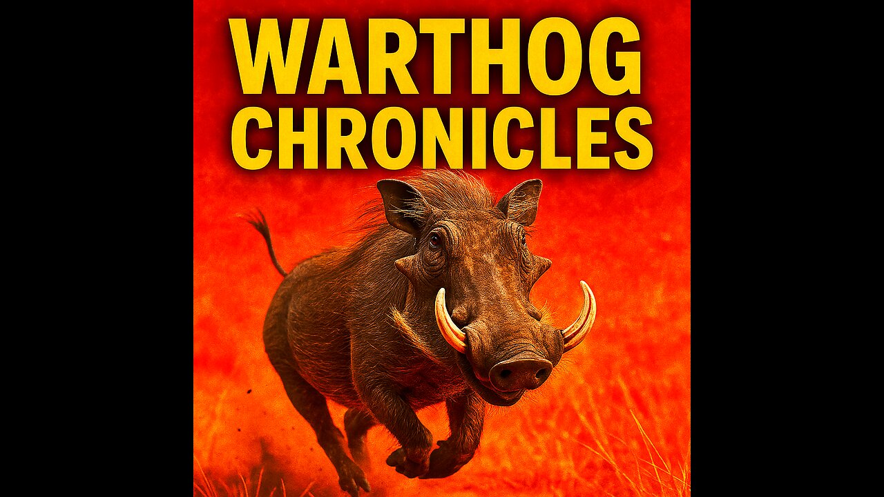 Warthog Chronicles: Wild Adventures and Hilarious Escapes!