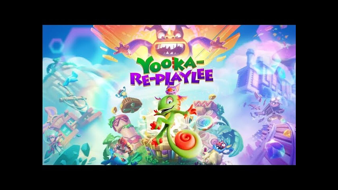 But Did They Fix Fake Freezeezy Peak?! - Let's Play Yooka-Re-Playlee - Part 2