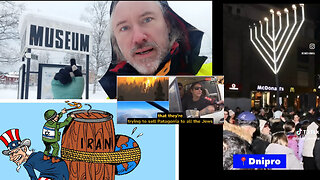 Rumble Wallet. Handling liars. Finding what people want from you. Iran, ICE, Argentina jewish fires