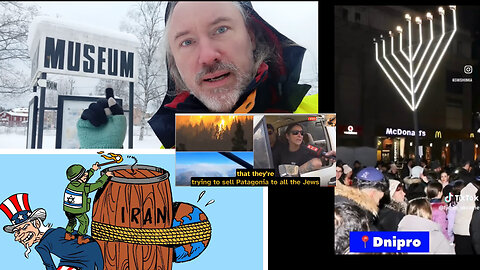 Rumble Wallet. Handling liars. Finding what people want from you. Iran, ICE, Argentina jewish fires