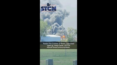 Tractor Fire