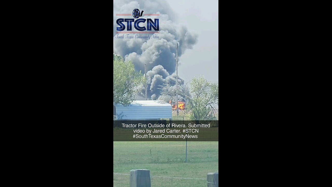 Tractor Fire