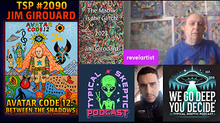 🎙️ TSP #2090 – Jim Girouard: AVATAR CODE 12 – Blue Star Five & Between the Shadows