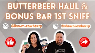 Butterbeer Haul & Bonus Bar First Sniffs!