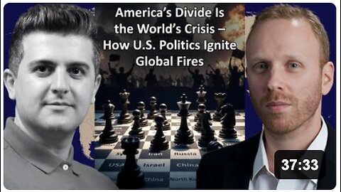 Max Blumenthal: This Is the Utmost Failure: Trump Creates Absolute Chaos - Iran & Venezuela