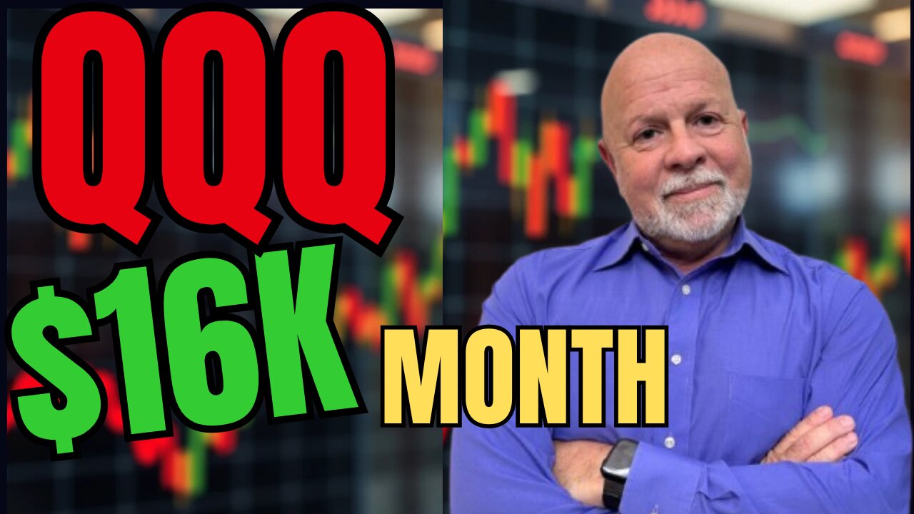 $16K Monthly with QQQ | My Simple Covered Call Blueprint for Consistent Income