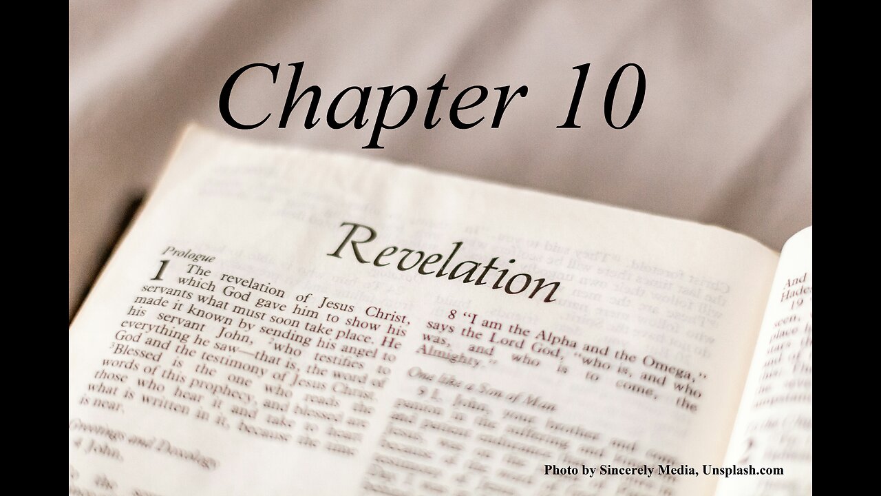 Revelation Chapter 10 | KJV