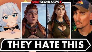 SoyBoy Lefties FREAK OUT Over BOOBS + Asmongold Now “FASCIST” + More | Side Scrollers