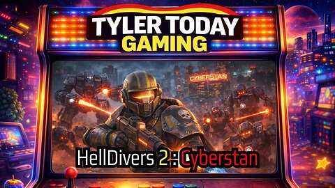 I AM NOT WELCOME HERE!!! | HellDivers 2: Cyberstan | TT Games