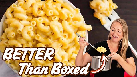 Easy Mac and Cheese