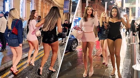 MANCHESTER NIGHTLIFE 2025 – SHOCKING STREET SCENES at 1AM in the UK | What REALLY Happens! 🔥