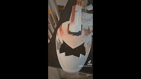Dino Thunder Black Helmet Pt 1 🦖 Gluing It Together! #CosplayBuild #HelmetDIY #PowerRangers