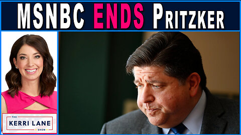 MSNBC Pulls the Plug on Gov Pritzker as President Trump Goes Missing