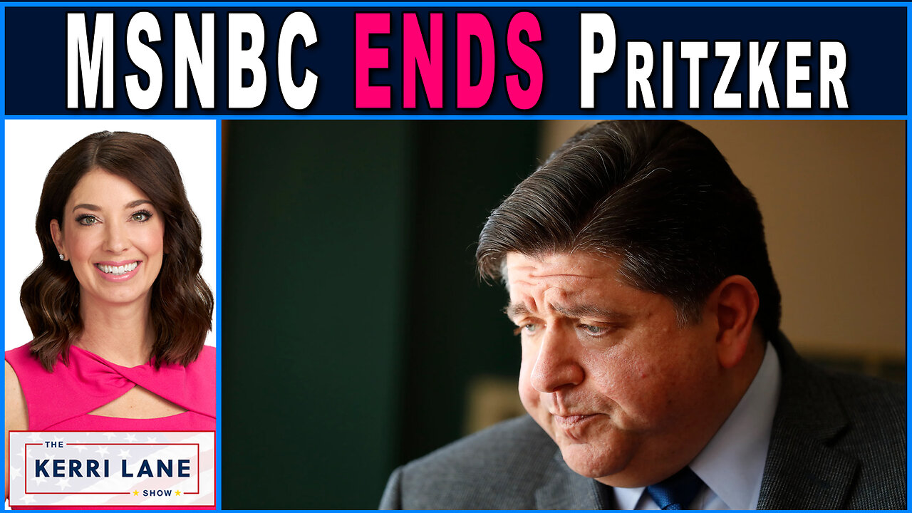 MSNBC Pulls the Plug on Gov Pritzker as President Trump Goes Missing