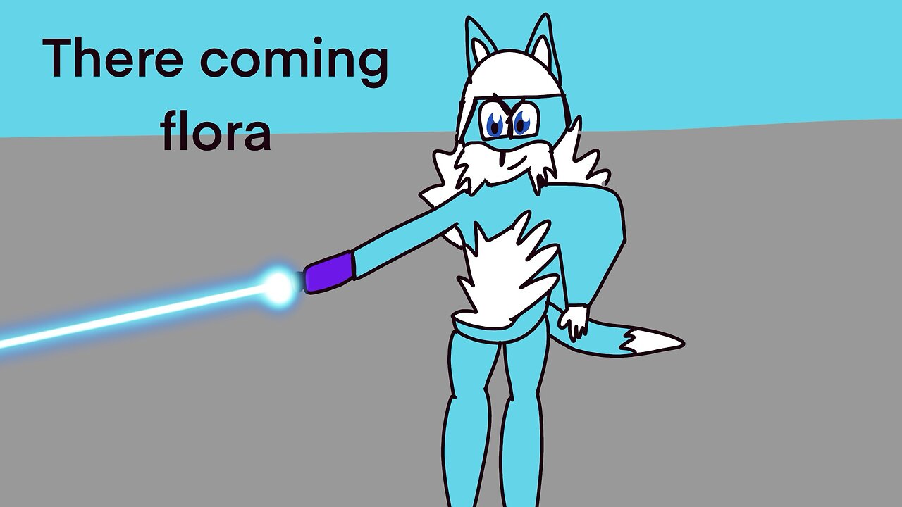 Flora blasting fallen creeps