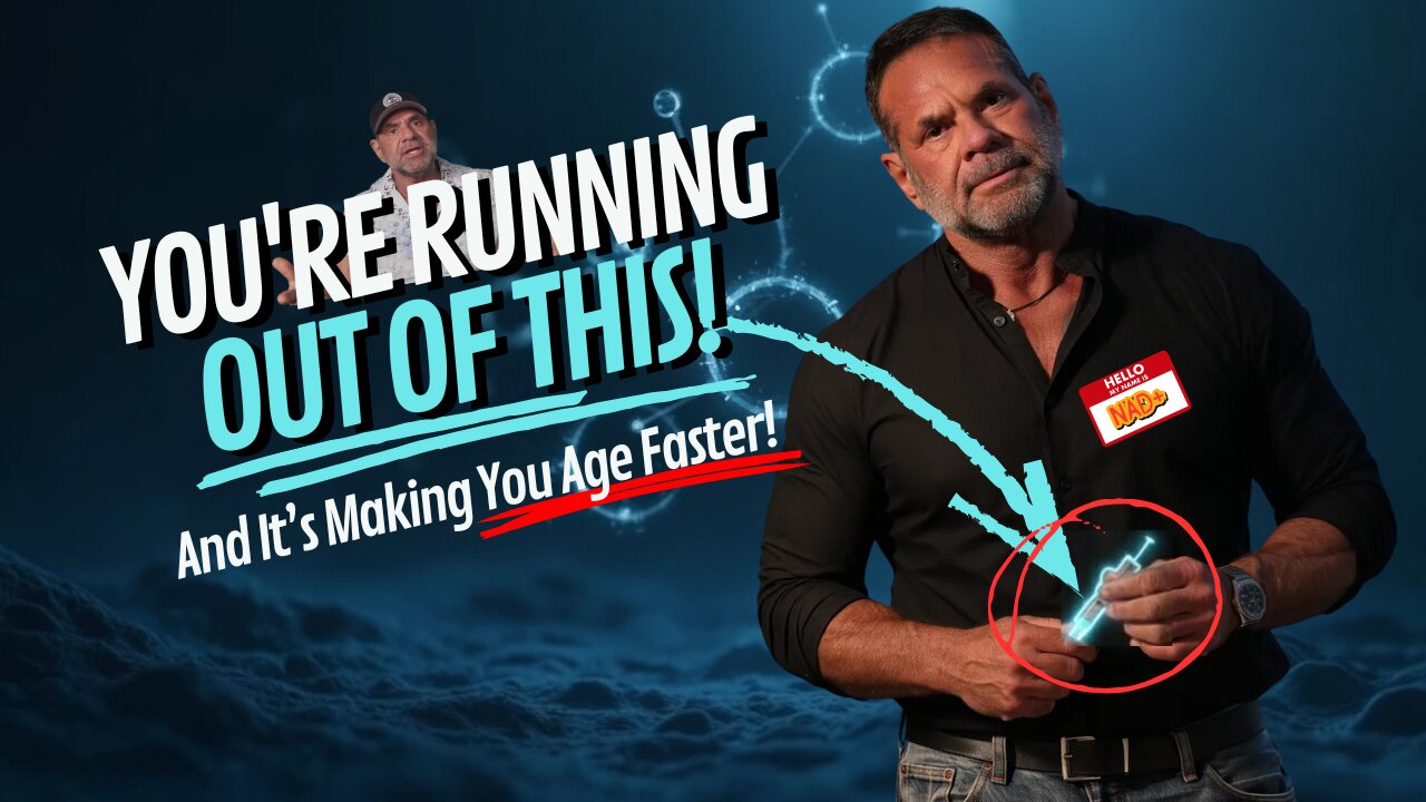 The Aging Lie: Why Very Few Even Mention NAD+... Until Now