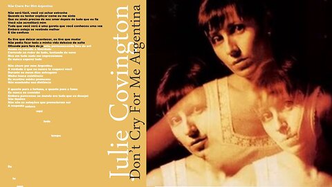 Julie Covington. Don't Cry For Me Argentina
