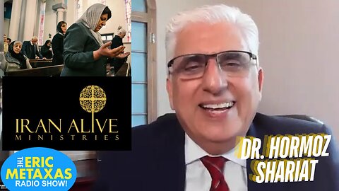 Dr. Hormoz Shariat President of Iran Alive Ministries Shares an Update