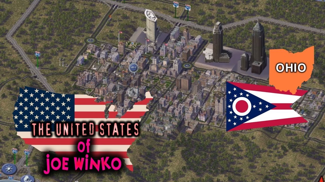 Cleveland, Ohio - United States of Joe Winko 1x41 - SimCity 4 Series - Joe Winko