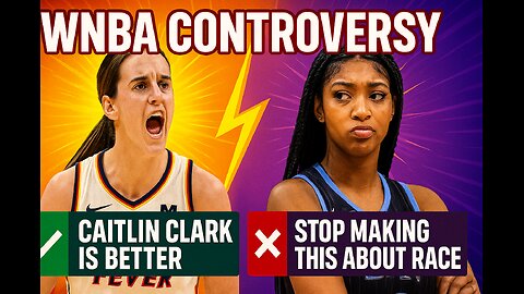 WNBA’s Race-Driven Nonsense 🏀⛹ ♀