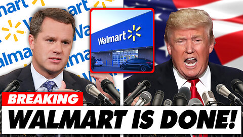 BREAKING! Walmart Leaves America Over Trump’s Tariffs – Trump’s Tantrum Sparks Economic Fallout
