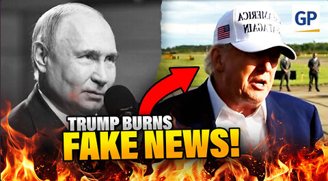Trump BLASTS Russia-Ukraine Strikes